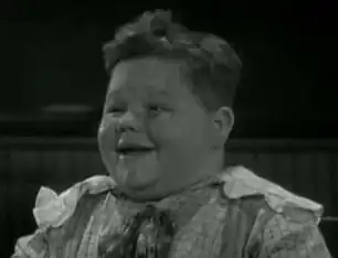 Chubby in School's out uit 1930