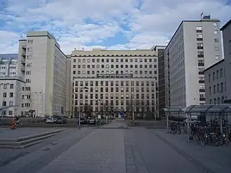 Norrlands universitetssjukhus in 2011