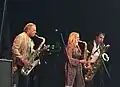 Hans & Candy Dulfer, Koen Schouten (North Sea Jazz 2022)