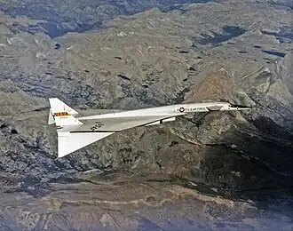 North American XB-70 Valkyrie