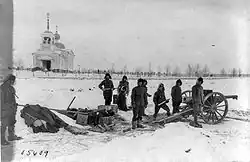 Geallieerde Witte divisie in Noord-Rusland, 1919