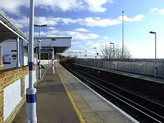 Station Northfleet
