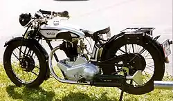 Norton CS1 uit 1929