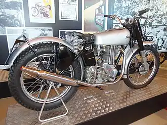 Norton 500 T uit 1949