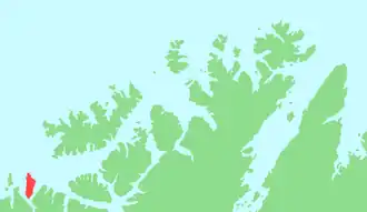 Kaart van Silda  Sildi