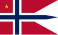 Vlag van de rang van brigadier.