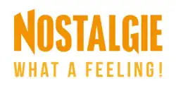 Logo Nostalgie in gebruik vanaf 25 augustus 2025