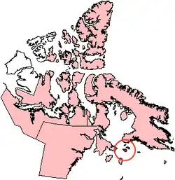 Nottingham Eiland, Nunavut