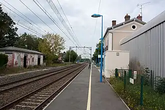 Station Nouan-le-Fuzelier