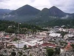 Centrum van Nova Friburgo