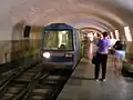 Metro van de grot