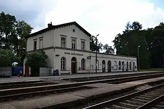 Station Nowe Drezdenko