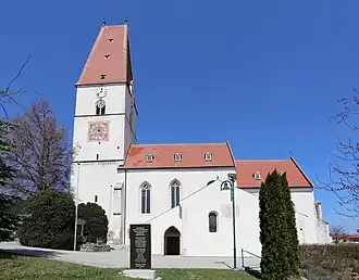 Kerk van Nußdorf ob der Traisen