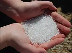 Plastic pellets