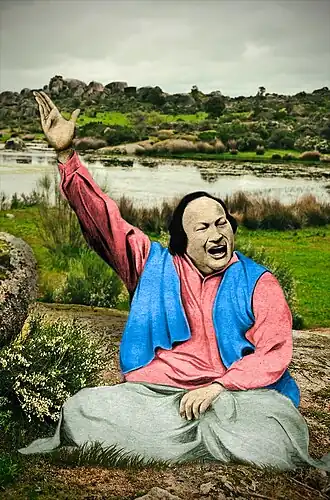Nusrat Fateh Ali Khan