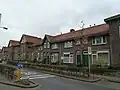 Woninggroep Nuinhof: 11 arbeiderswoningen