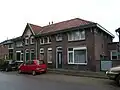 Woninggroep Nuinhof: 3 arbeiderswoningen