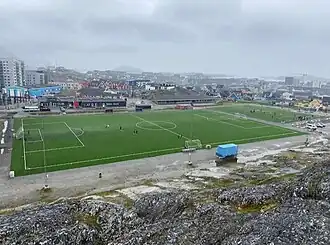 Het Nuuk Stadion