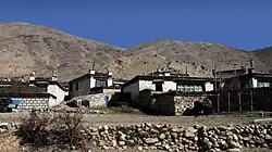 Dorp in Nyalam county