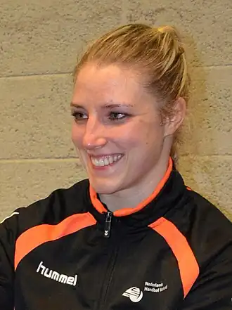 Nycke Groot in 2015