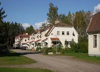 Straat in Nyhammar