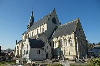 Kerk en kerkhof