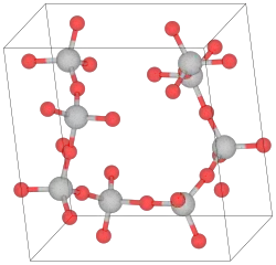 Eenheidscel van α-tridymiet
