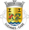 Vlag van Luzianes-Gare