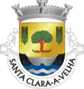 Vlag van Santa Clara-a-Velha