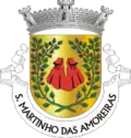 Vlag van São Martinho das Amoreiras
