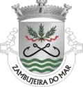 Vlag van Zambujeira do Mar