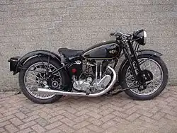 OEC Commander (500 cc) uit 1938