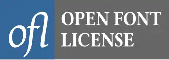 SIL Open Font License