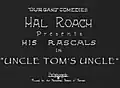 Uncle Toms Uncle (1926)
