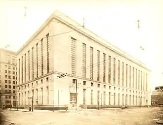 Het Potter Stewart U.S. Courthouse, zetel van het hof