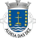 Vlag van Aldeia das Dez