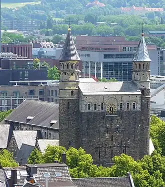 De Onze-Lieve-Vrouwebasiliek te Maastricht