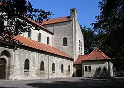 Zuiderbeuk en sacristie