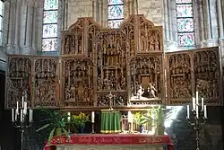 Het Mariaretabel van Onze-Lieve-Vrouw-Lombeek