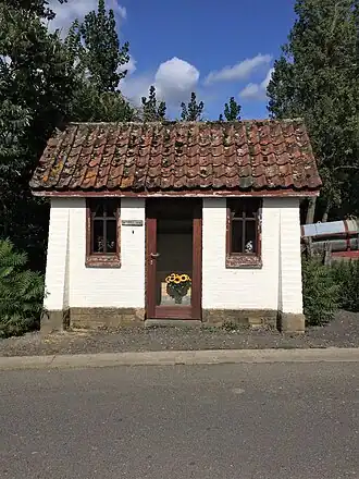 buitenkant OLV Loretten en Christoffel