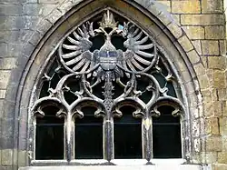 Idem, met Habsburgse adelaar