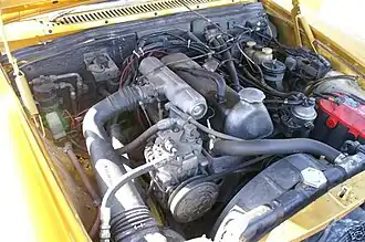 Mercedes OM615.941 motor