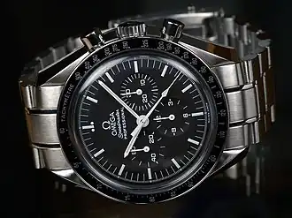 De Omega Speedmaster