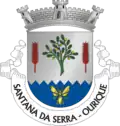 Vlag van Santana da Serra