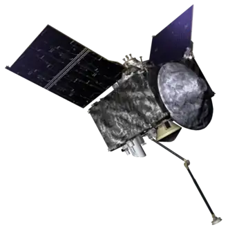De OSIRIS-REx sonde.