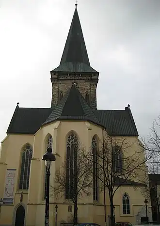 Het koor van de Catharinakerk