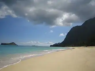 Waimanalo Beach in 2005