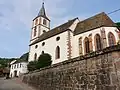 Protestante kerk in Oberbronn