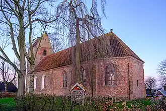 De kerk van Obergum