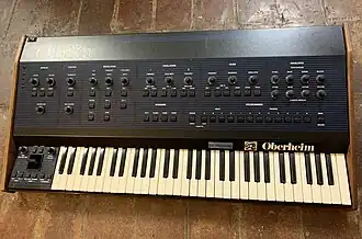 OB-Xa analoge polyfone synthesizer